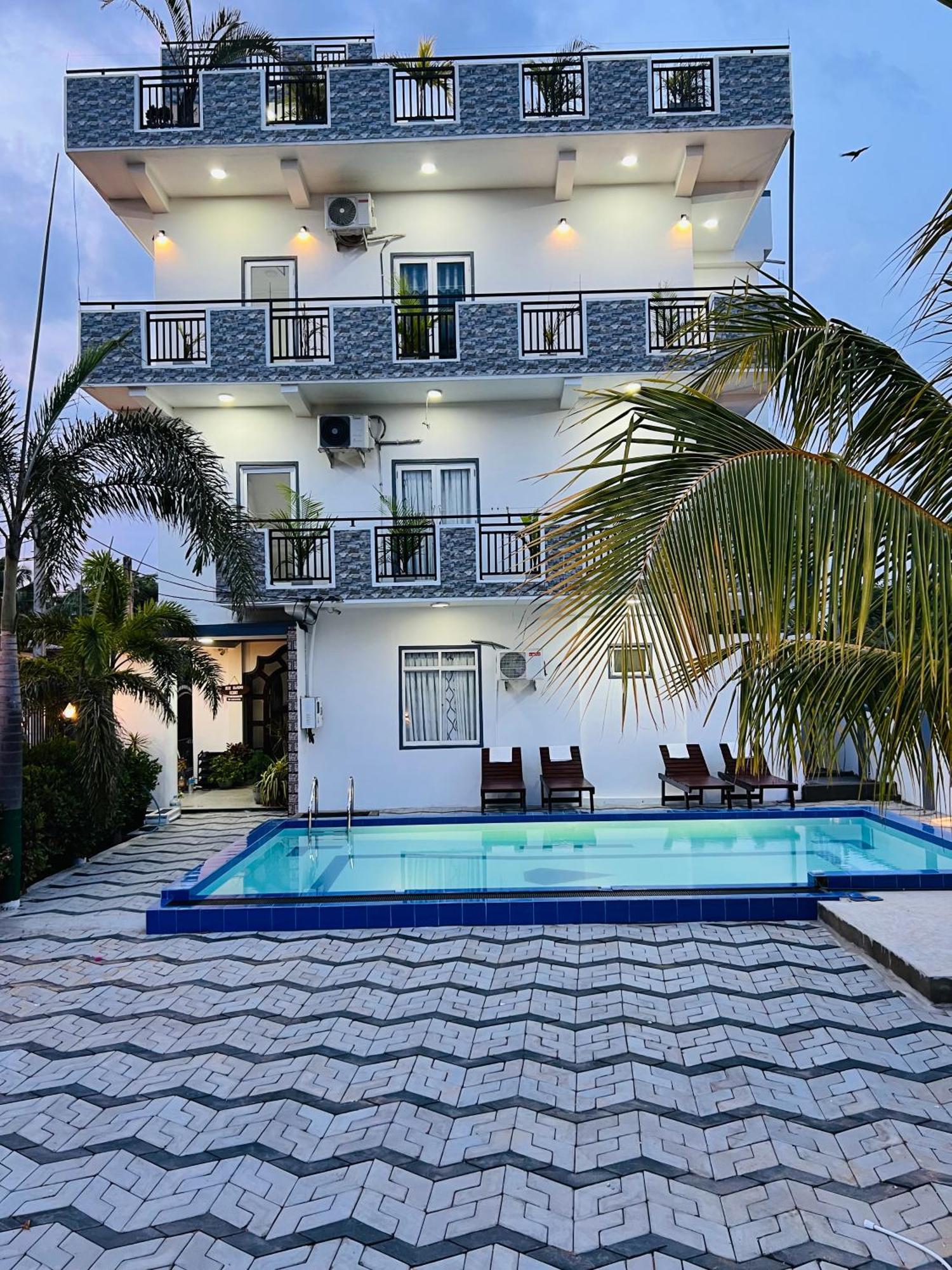 Blue Diamond Resort Trincomalee Exterior foto